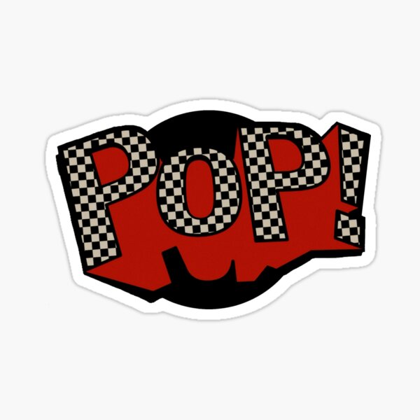 PoP! Goes My Heart (Music And Lyrics) Sticker