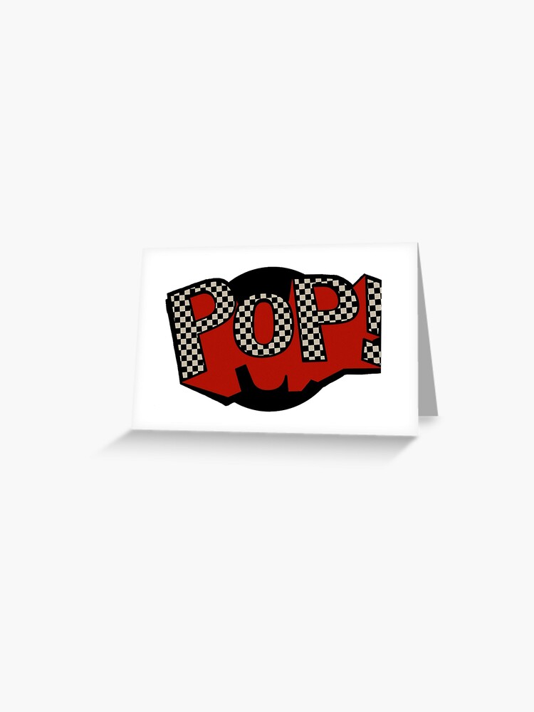 PoP! Goes My Heart (Music And Lyrics)" Greeting Card for by acciocarmen | Redbubble