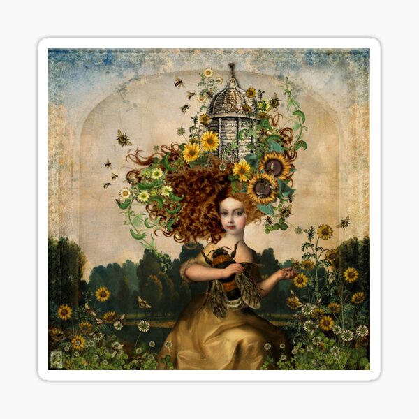 Bee Charmer Sticker