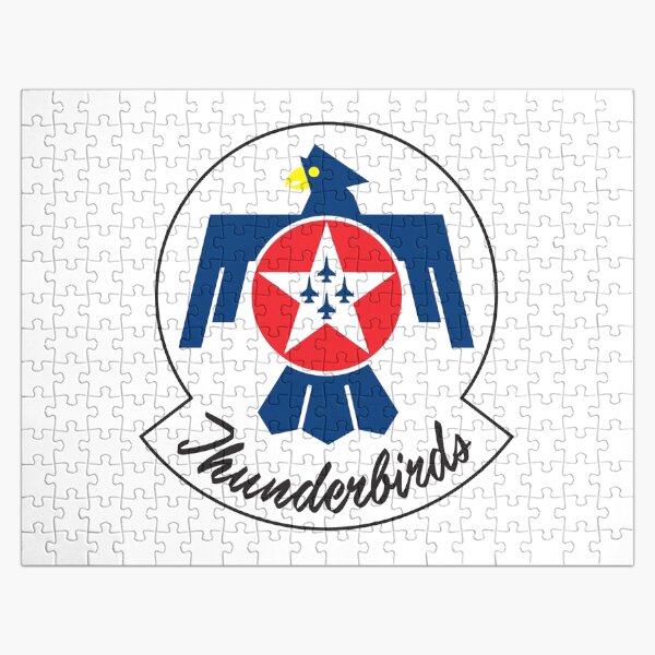 Artikel-Vorschau von USAF Thunderbirds Luftdemonstrationsteam, designt und verkauft von Nikki SpaceStuffPlus.