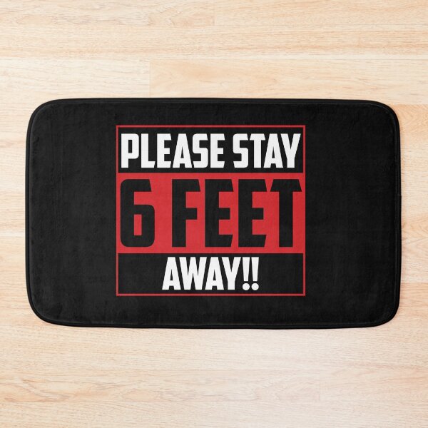 Item preview, pleas stay 6 feet away designed and sold by ayaato.