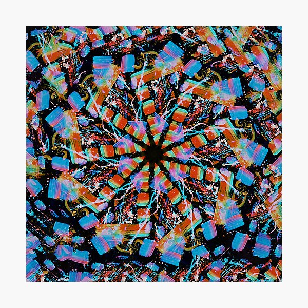 Item preview, STP Screen Transfer Process - 353 - WDVMM - 731 - Abstract Turing 2 designed and sold by WetdryvacRB01.