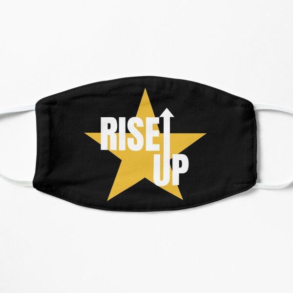 Rise Up // Hamilton // Hamilton The Musical Flat Mask