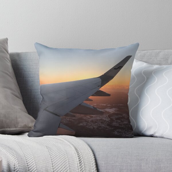 Wing 1 Throw Pillow