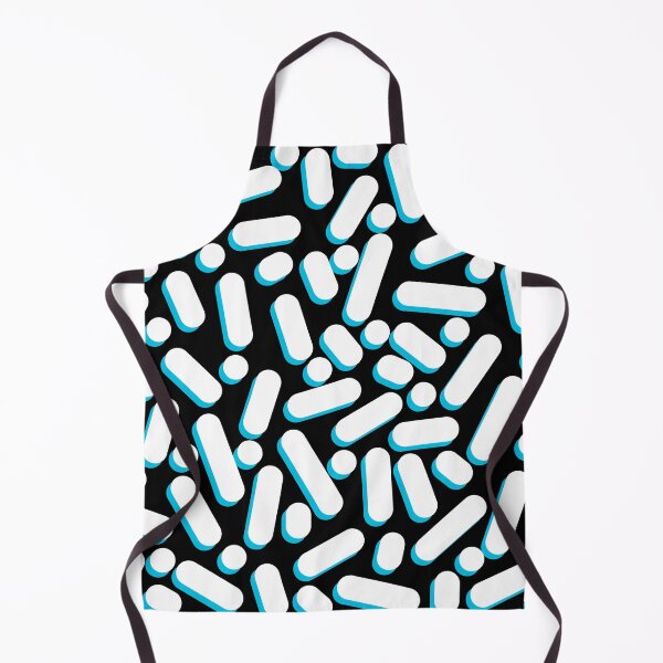 Item preview, Retro Bac - White Bacteria designed and sold by QuarterMoon.