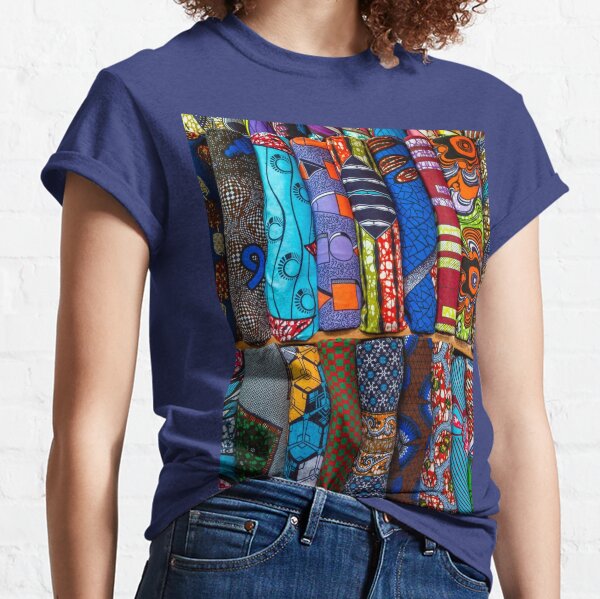 t shirt with ankara design