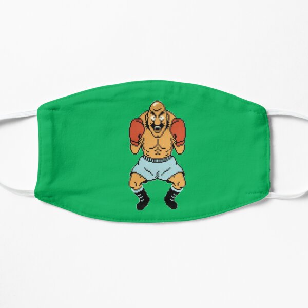 Punch Out Face Masks Redbubble - bald bull brawl stars