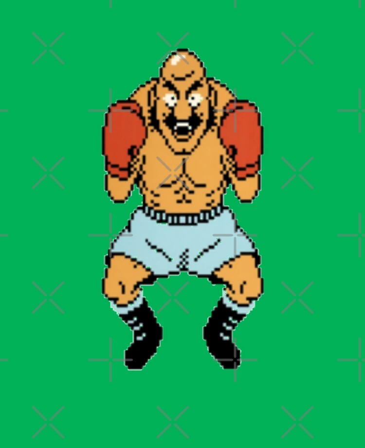 bald bull punch out nes