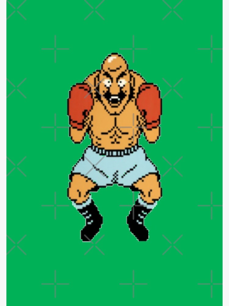 bald bull mike tyson punch out