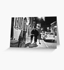 Couple Greeting Card