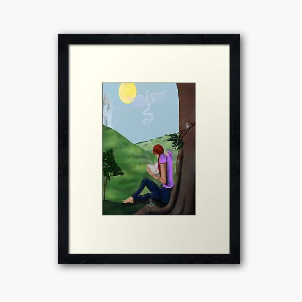 An Escape Framed Art Print