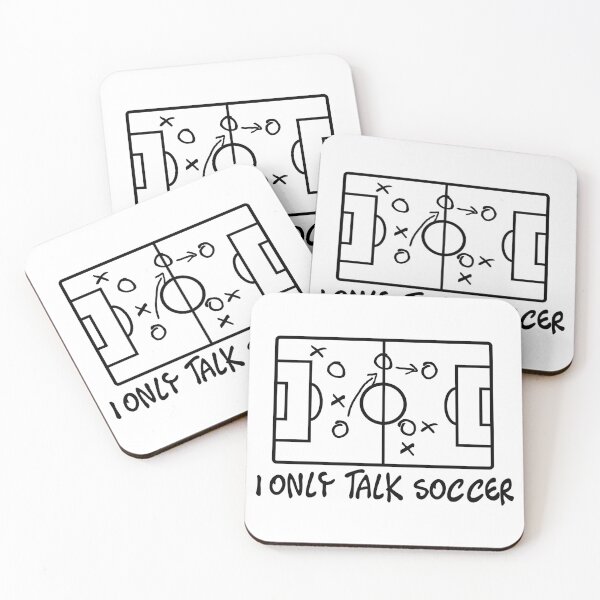 Item preview, I only talk soccer designed and sold by nmdesigns1.