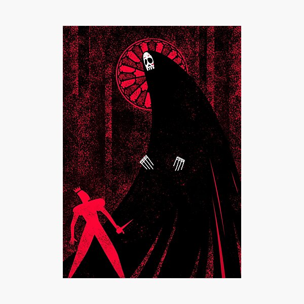 Item preview, The Masque of the Red Death designed and sold by grrrenadine.