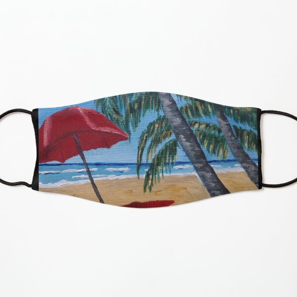 Beach Vacay Kids Mask