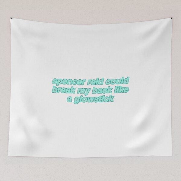 Item preview, matthew gray gubler could break my back like a glow stick designed and sold by reaganreese.