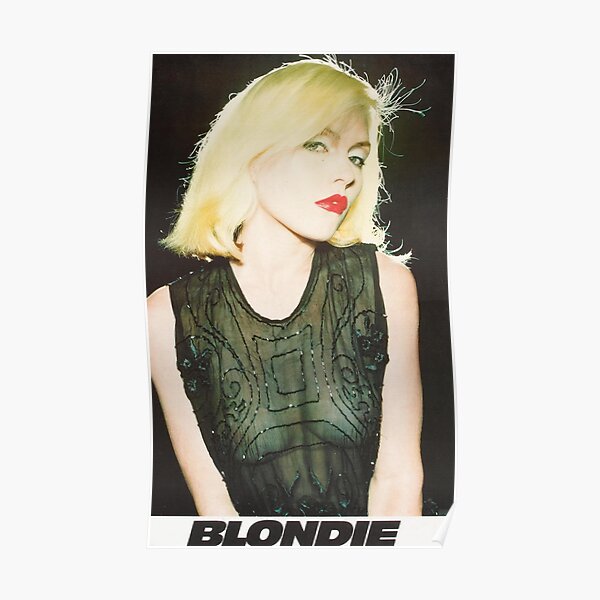 Debbie Harry Posters | Redbubble