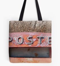 Poste Tote Bag