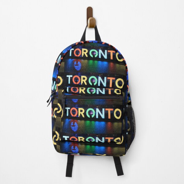 Item preview, Toronto Sign All Lit Up With Umbrella Silhoette designed and sold by ninasilver.