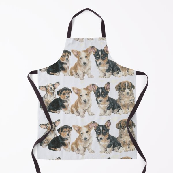 Item preview, Welsh Corgi Puppies designed and sold by BarbBarcikKeith.