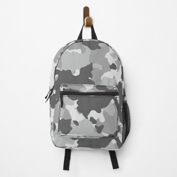 Item preview, Camouflage Camo Army Air force Black White Grey designed and sold by ColorFlowArt.