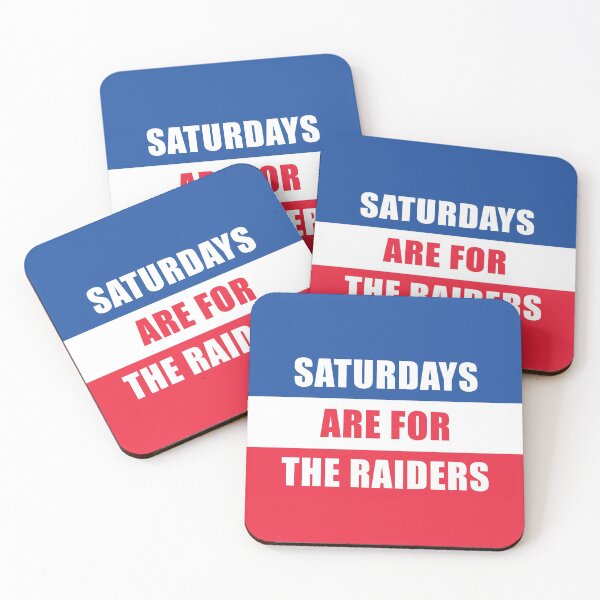 Item preview, Saturdays are for the raiders - Shippensburg University designed and sold by agnello22.