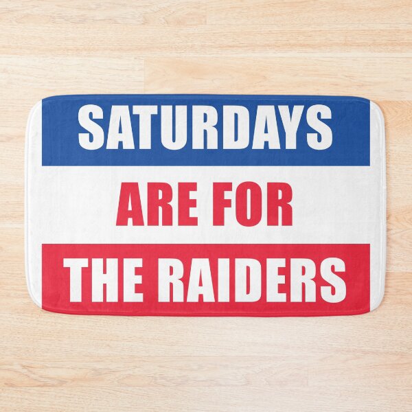 Item preview, Saturdays are for the raiders - Shippensburg University designed and sold by agnello22.