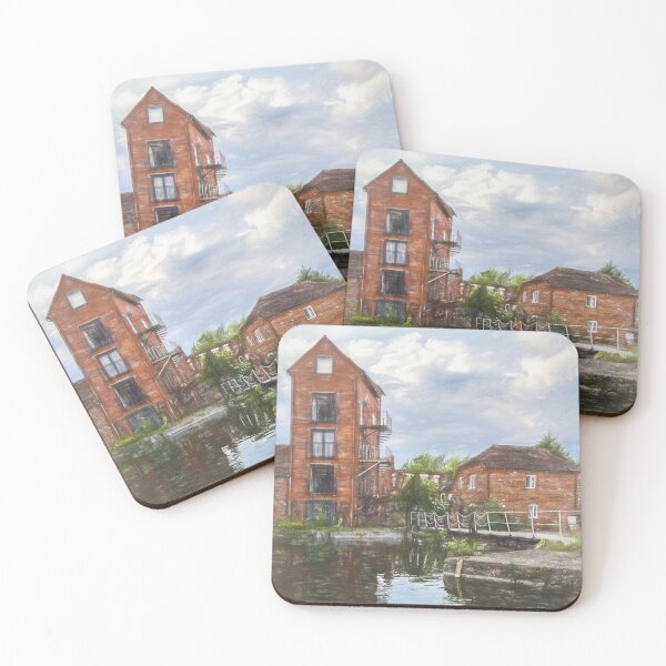 Item preview, Canalside Living In Newbury designed and sold by IanWL.