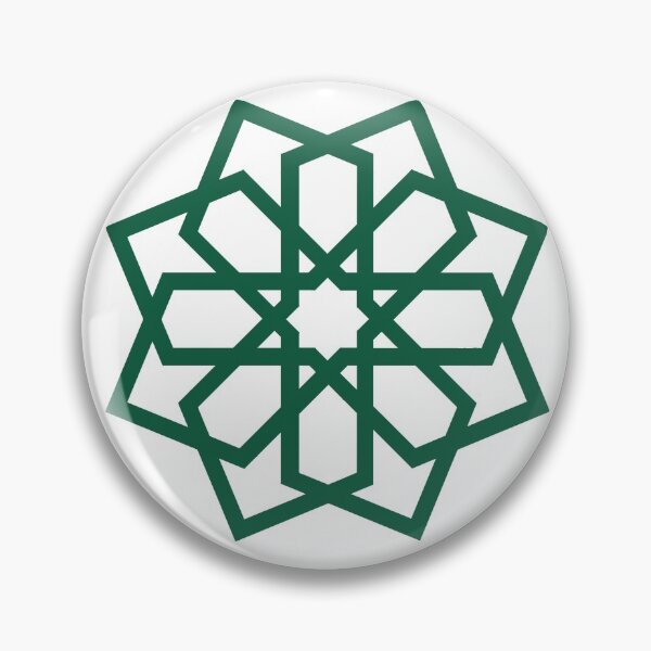 Item preview, Green geometric patterns  designed and sold by ZAHARA-.