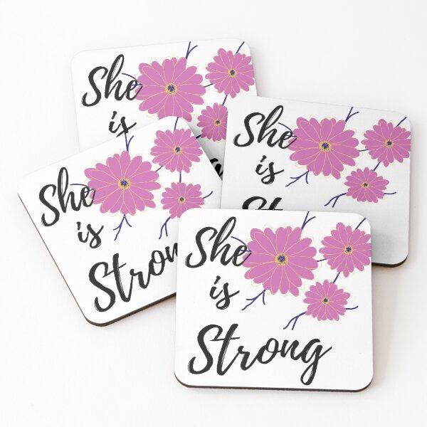 Item preview, SHE IS STRONG designed and sold by Yasdey Rojas.