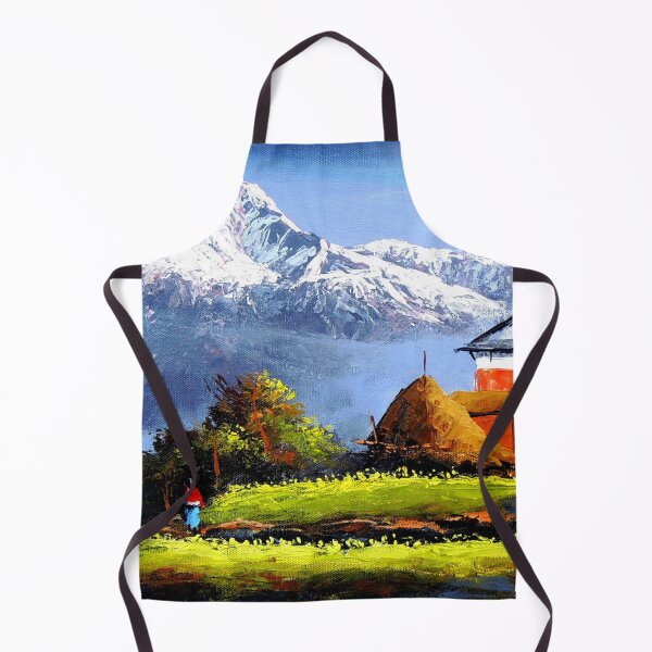 Item preview, Panoramic View Of Beautiful Everest Mountain designed and sold by Whimsy Art.