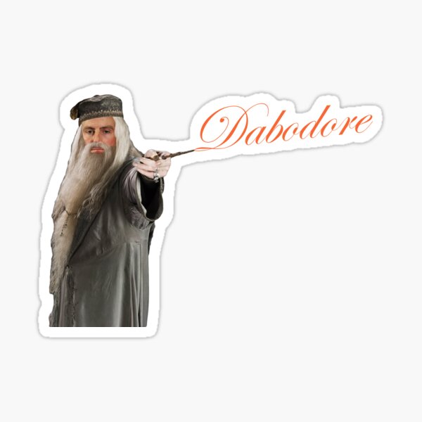 Dabodore Sticker