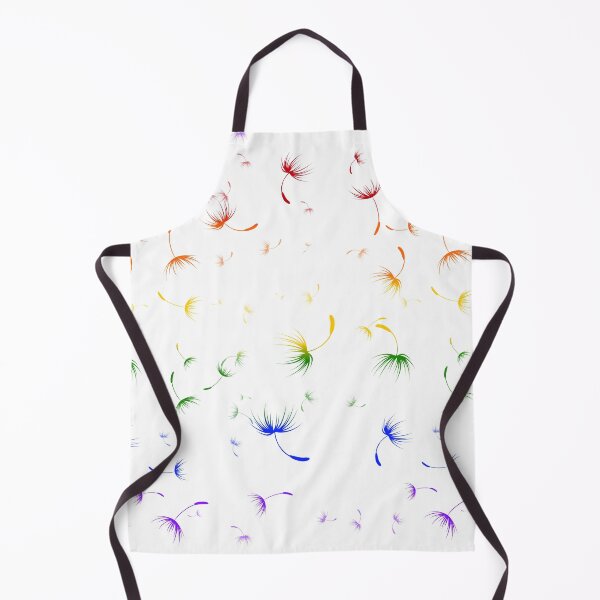 Item preview, Dandelion Seeds Gay Pride (white background) designed and sold by Falln.