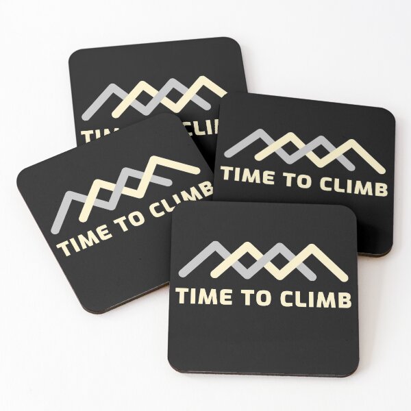 Item preview, Time to Climb designed and sold by trailheadco.