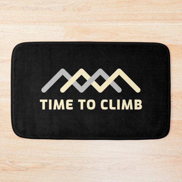 Item preview, Time to Climb designed and sold by trailheadco.