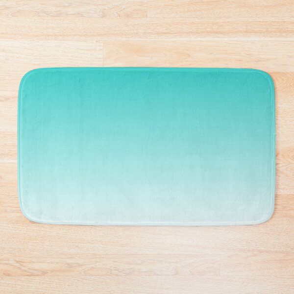 Item preview, Robin's Egg Blue  Ombre Fading Gradient designed and sold by ColorFlowArt.