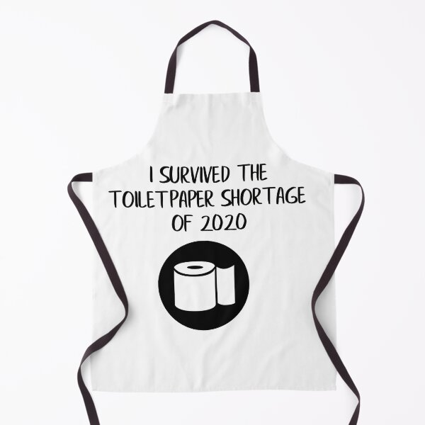 Item preview, I Survived the Toilet Paper Shortage of 2020 designed and sold by ColorFlowArt.