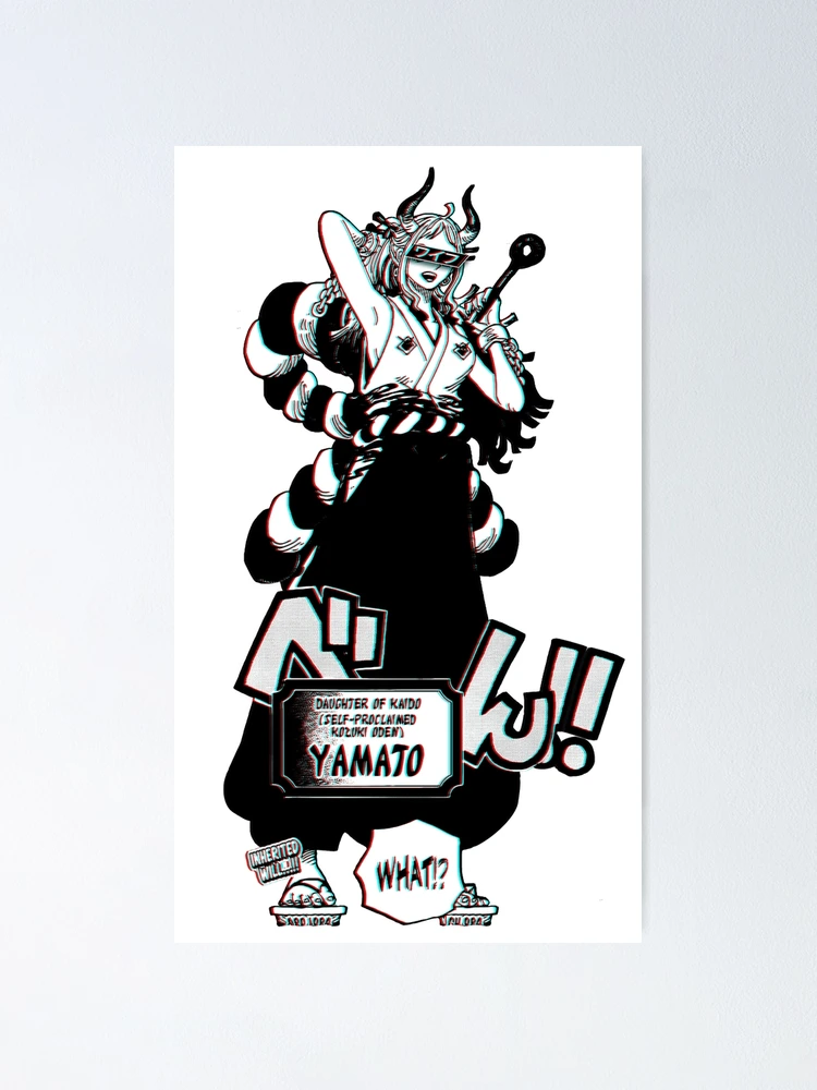 Wano Black Posters for Sale