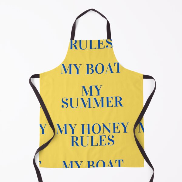Item preview, My Boat, My Summer, My Honey Rules designed and sold by Susan Pfrender.
