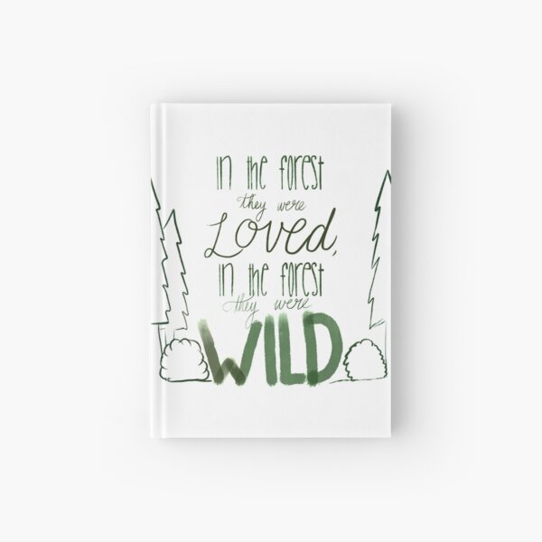 In the Forest Hardcover Journal