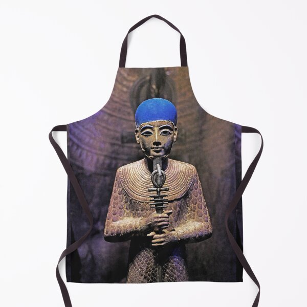 Item preview, Statue de Ptah en bois doré (2) de Toutânkhamon par Okaio Créations Olavia&Olao 2019 designed and sold by o.okaïo.