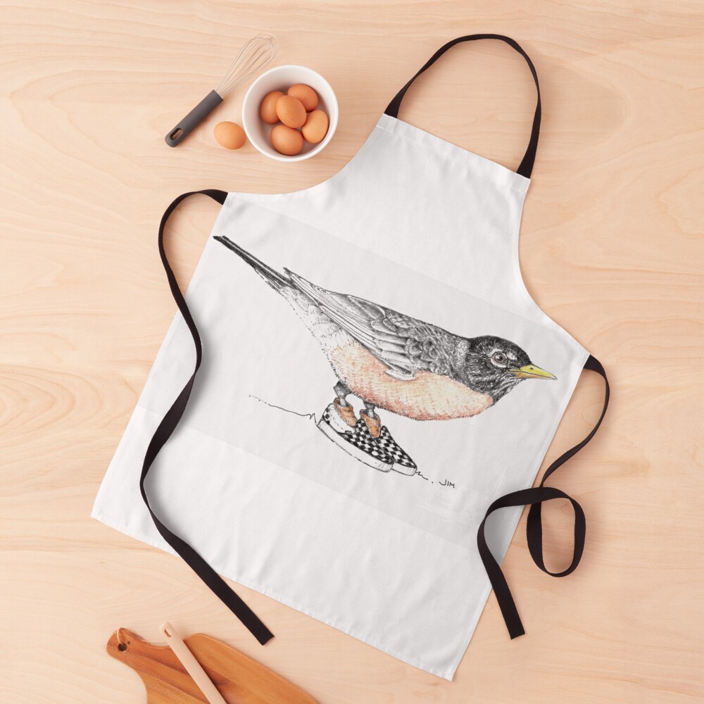 Item preview, Apron designed and sold by JimsBirds.