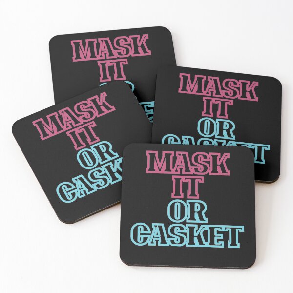 Item preview, Mask it or casket jokes designed and sold by TheMattDesigns.