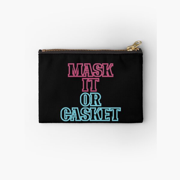 Item preview, Mask it or casket jokes designed and sold by TheMattDesigns.