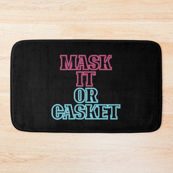 Item preview, Mask it or casket jokes designed and sold by TheMattDesigns.