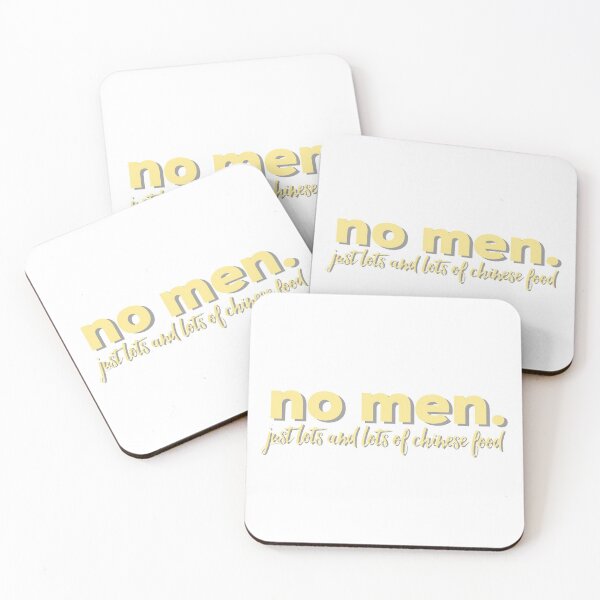 Item preview, no men just lots and lots of chinese food designed and sold by savannahnoel.