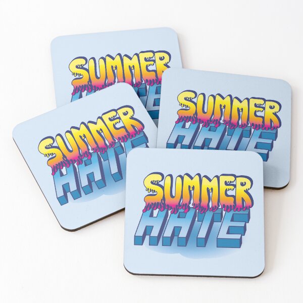 Item preview, SUMMER HATE - Zico (Block B) designed and sold by Duckiechan.