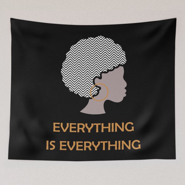 Item preview, African Clothing For Women - Music Shirt - Black Girl Tshirt - Concert Shirt - Black Power - Black Girl Magic | Everything Is Everything Black lives matter Womens T-shirt  designed and sold by GalleryArtField.