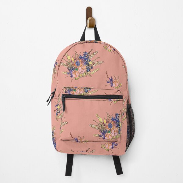 Item preview, dried flower pattern_ash pink designed and sold by kobaco.