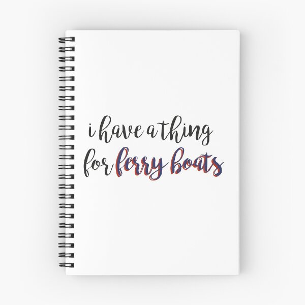 Item preview, I have a thing for ferry boats designed and sold by camitrejo.