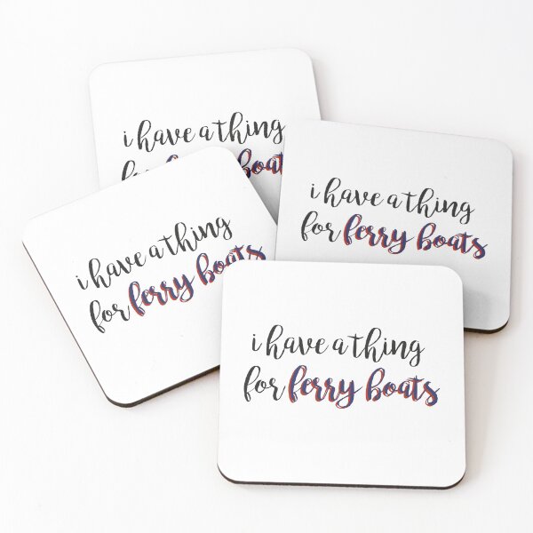 Item preview, I have a thing for ferry boats designed and sold by camitrejo.